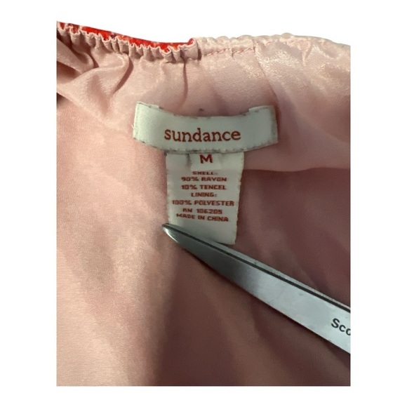 Sundance Patchwork Slip Boho Resort Wear Dress Size Medium V1 - Picture 4 of 5